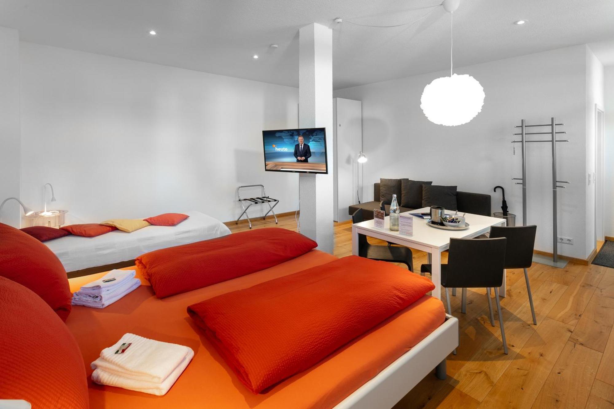 Pensionsieben Das Andere Hotel Lorrach Luaran gambar
