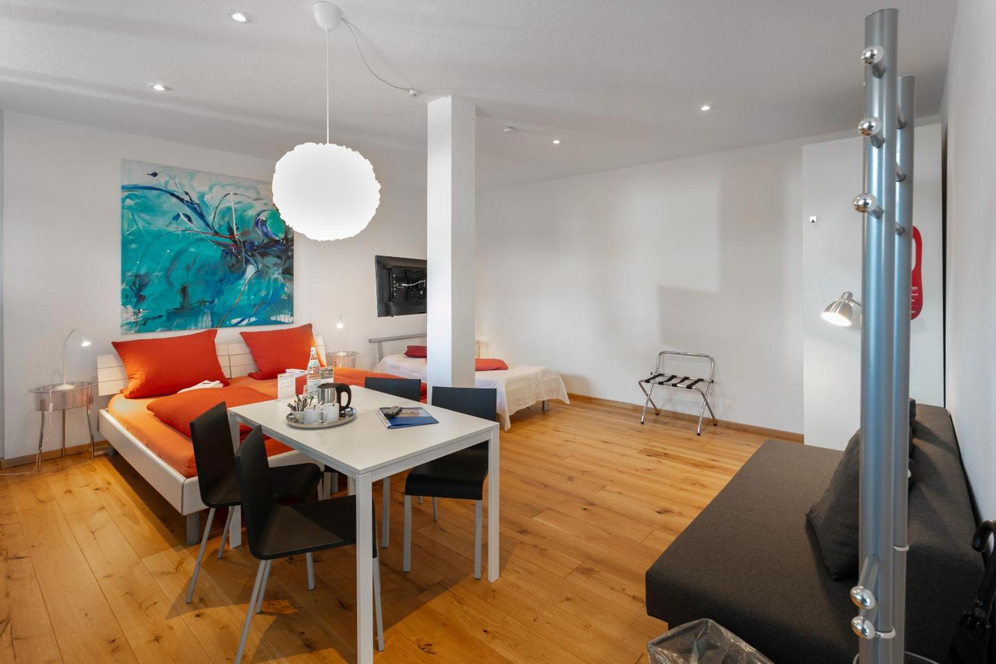 Pensionsieben Das Andere Hotel Lorrach Luaran gambar