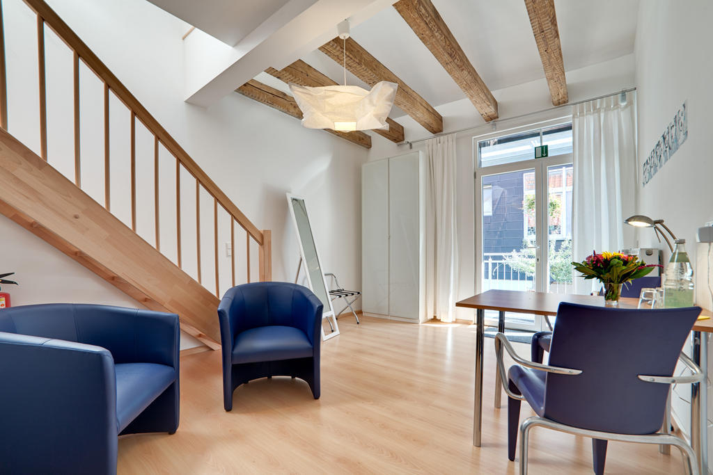 Pensionsieben Das Andere Hotel Lorrach Luaran gambar