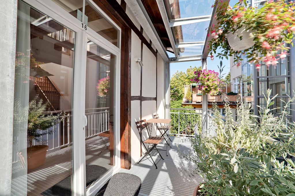 Pensionsieben Das Andere Hotel Lorrach Luaran gambar