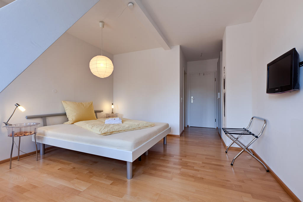 Pensionsieben Das Andere Hotel Lorrach Bilik gambar