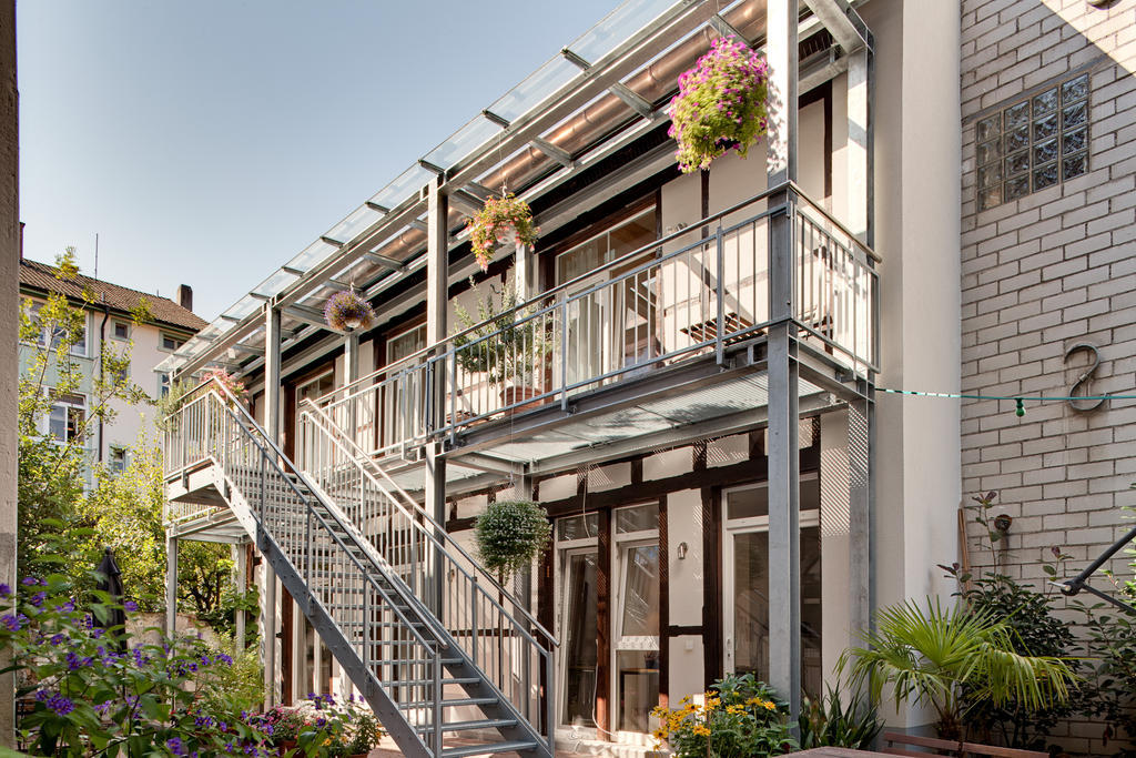 Pensionsieben Das Andere Hotel Lorrach Luaran gambar
